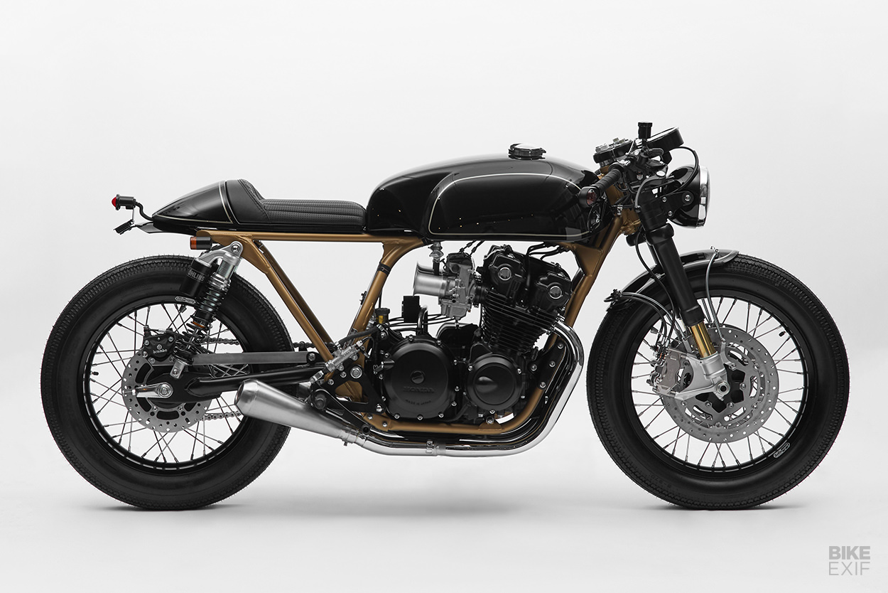 Honda CB750 Inspirasi Kereta Vintage